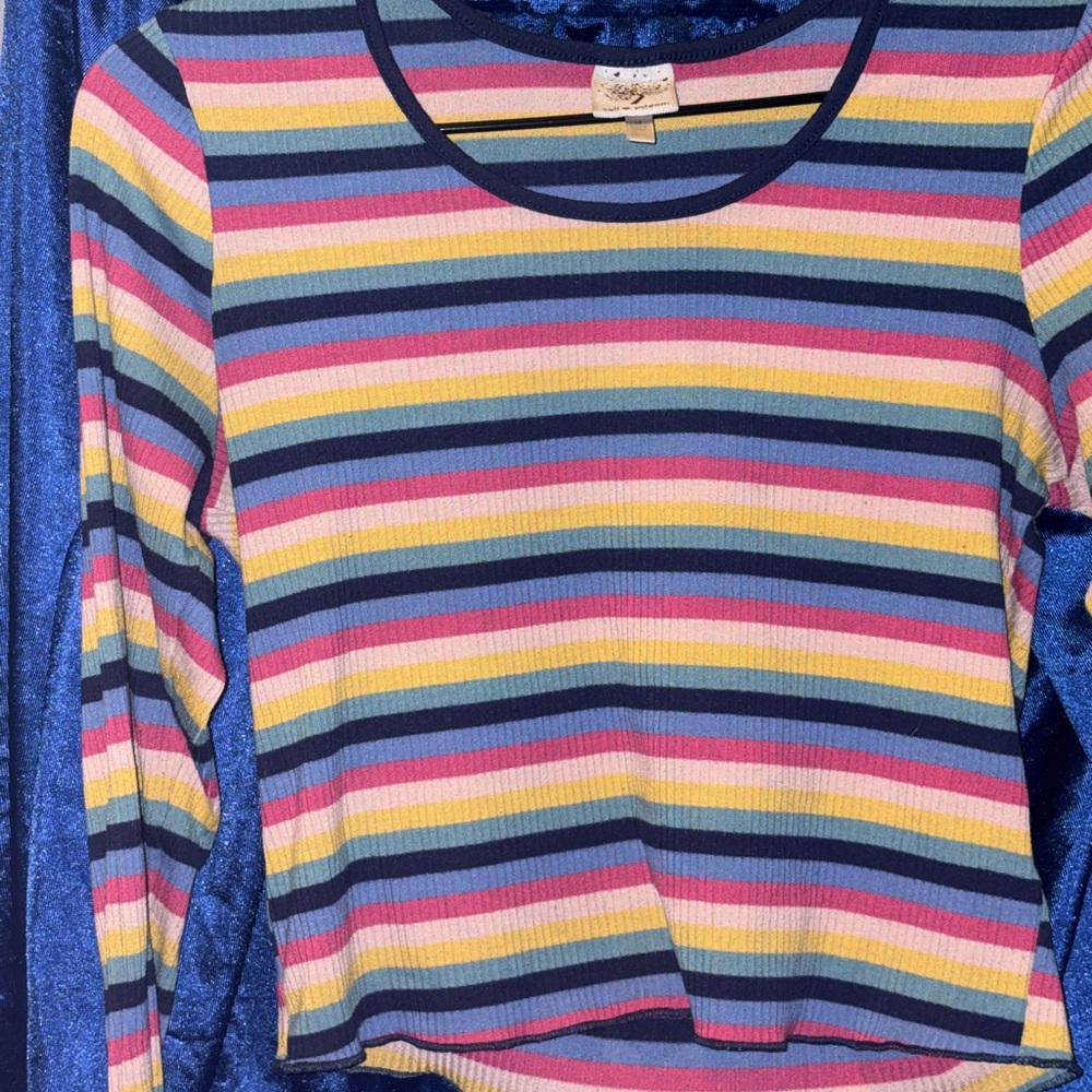 Colorful Striped Shirt